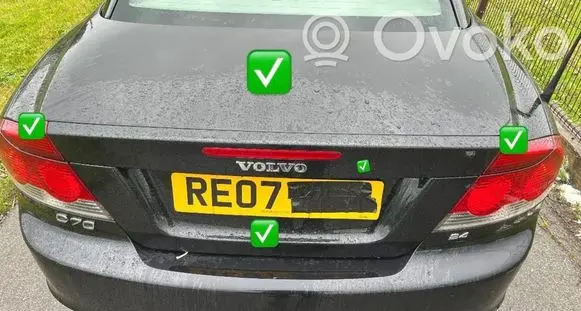 Volvo C70 Tailgate/trunk/boot lid