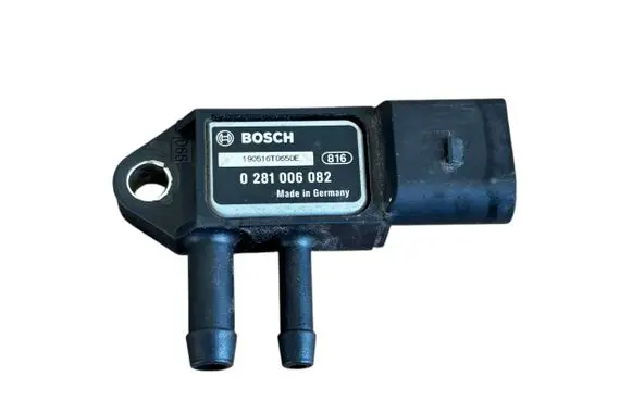 Audi A4 S4 B8 8K Exhaust gas pressure sensor 0281006082 190516T0650E