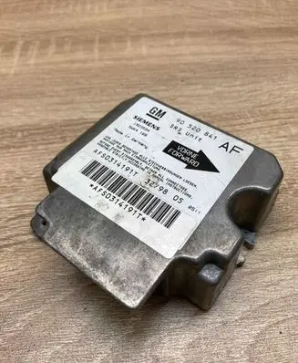 Opel Astra G Airbag control unit/module 90520841 5WK4168 AFUsed