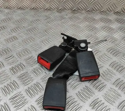 Porsche Macan (95B) Middle seatbelt buckle (rear) 95B857754 95B857753