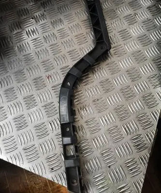 Skoda Superb B6 (3T) Bumper support mounting bracket corner 3t5807394