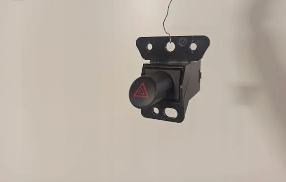 Porsche Cayman 987 Hazard light switch 98755259701