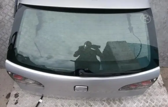 Seat Ibiza III (6L) Tailgate/trunk/boot lid NOGLASS
