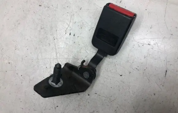 Peugeot 407 Front seatbelt buckle 6013715 6501842 6020032