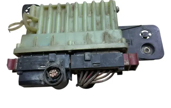 Opel Astra G Fan control module 24456733 15427111