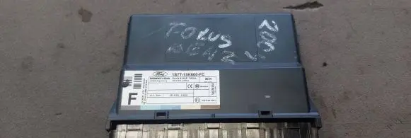 Ford Focus Comfort/convenience module 1S7T15K600FC 5WK48730E