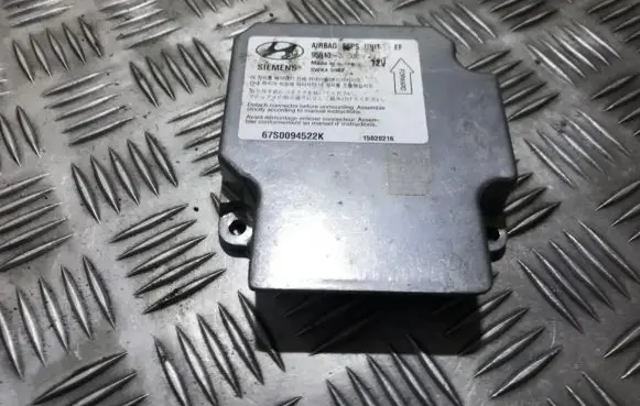 Hyundai Sonata Airbag control unit/module 5wk43067 95910-3d200