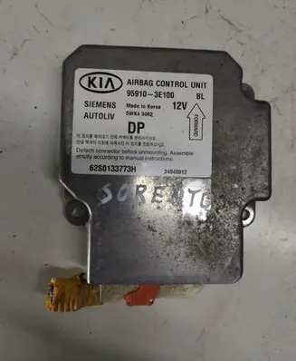 KIA Sorento Airbag control unit/module 62S0133773H