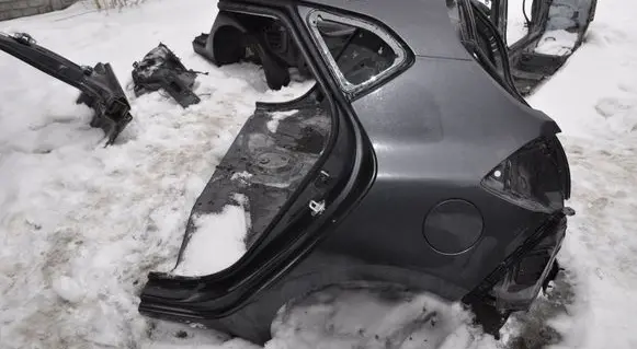 KIA Ceed Rear quarter panel 