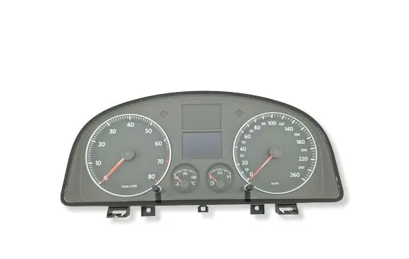 Volkswagen Touran I Speedometer (instrument cluster) 1T0920863D