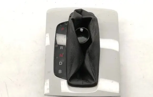 Honda Jazz IV GR Gear lever shifter trim leather/knob TZBG530