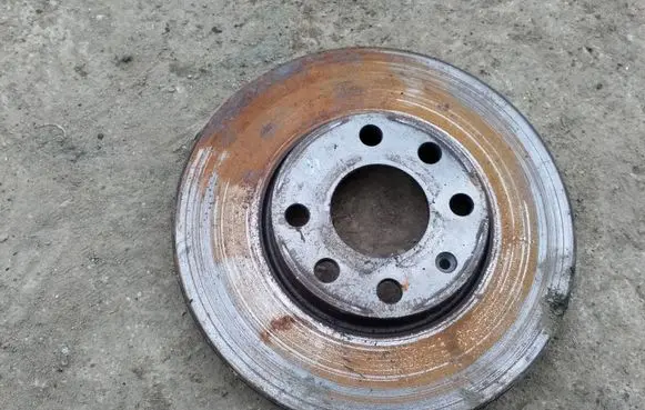 Opel Astra G Front brake disc