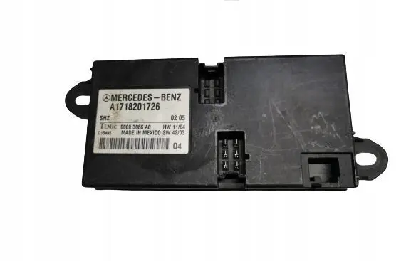 Mercedes-Benz SLK R171 Other control units/modules A1718201726