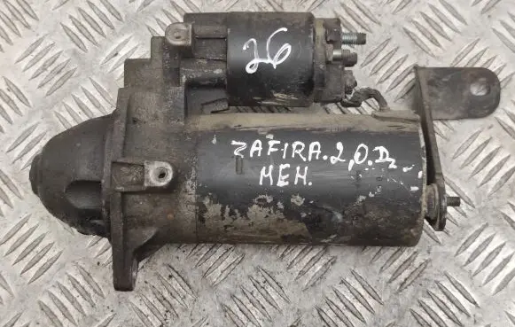 Opel Zafira A Starter motor 0001109015