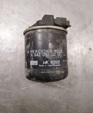 Mercedes-Benz GLK (X204) Fuel filter A0001593304 A6420920201