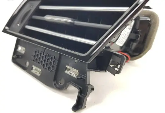 Dashboard side air vent grill/cover trim