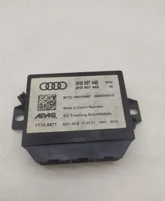 Audi A7 S7 4G Parking PDC control unit/module 4H0907440