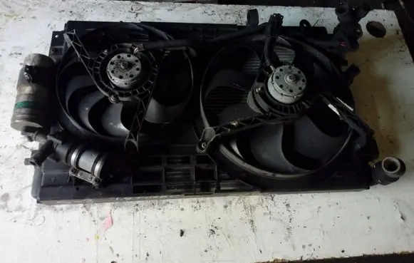 Audi A3 S3 8L Coolant radiator