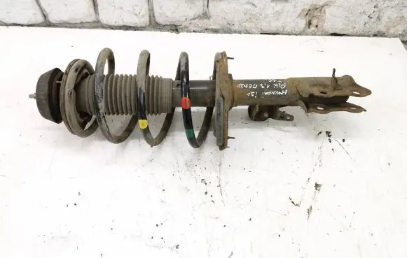 Hyundai i20 (PB PBT) Front shock absorber with coil spring