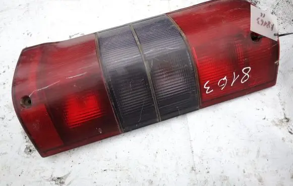 Fiat Ducato Rear/tail lights
