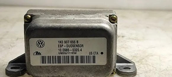 ESP acceleration yaw rate sensor