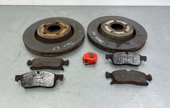 Jeep Grand Cherokee Front brake disc