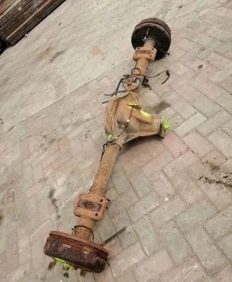 Ford Transit Rear axle beam with reductor 