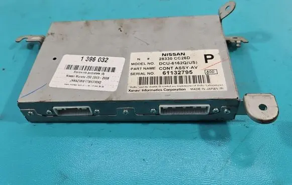 Nissan Murano Z50 Central body control module 61132795 IMPRK1396032