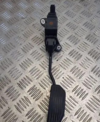 Accelerator throttle pedal