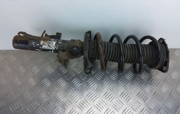 Mazda 3 II Front shock absorber with coil spring