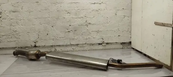 BMW X1 U11 Muffler/silencer 5a0d965 5a0d907