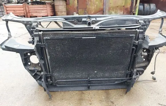 Audi A4 S4 B7 8E 8H Radiator support slam panel 8E0805594E 8E0260401Q