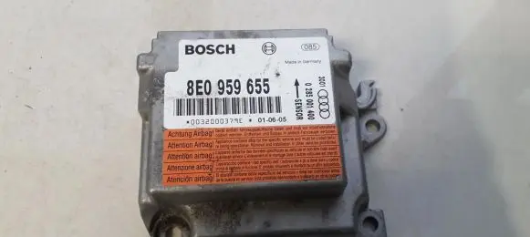 Audi A4 S4 B6 8E 8H Airbag control unit/module 8e0959655 0285001400