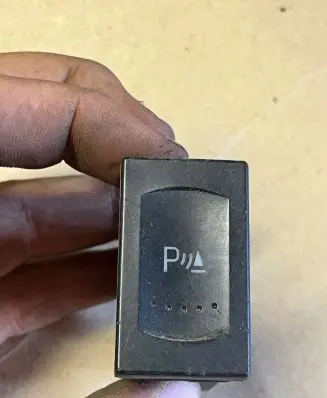 Volkswagen Sharan Parking (PDC) sensor switch 7M3919281 YM217L074AAW