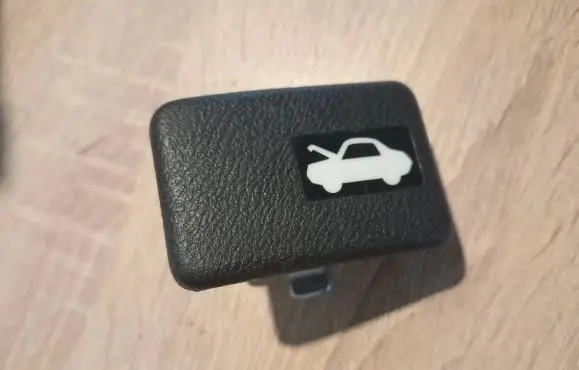 Honda Civic Engine bonnet (hood) release handle