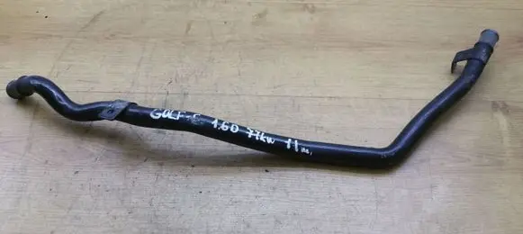 Volkswagen Golf VI Engine coolant pipe/hose 1K0121070BR