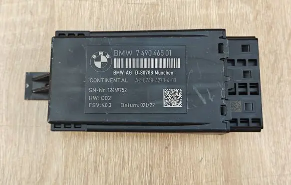 BMW 8 G16 Seat control module 7490465