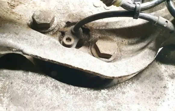 BMW 3 E90 E91 ABS brake wheel speed sensor