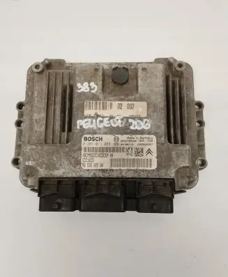 Peugeot 206 Engine control unit/module 9653202580
