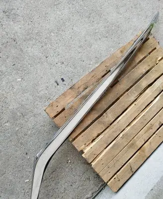 Citroen DS5 Front arch trim 9802824577