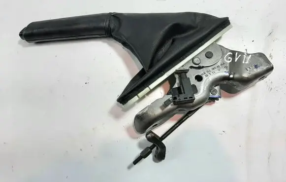Volkswagen Jetta VI Hand brake release handle 5C0711303AJ
