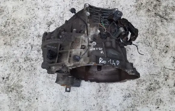 KIA Rio Manual 5 speed gearbox