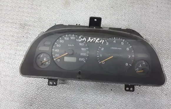 Subaru Forester SF Speedometer (instrument cluster) 85012FC 0208260705868