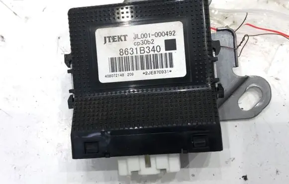 Mitsubishi ASX Other control units/modules