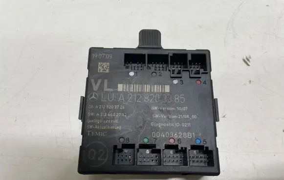 Mercedes-Benz E W212 Door control unit/module A2128203385 A2128203726 A2124422732