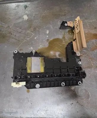 BMW 3 E90 E91 Gearbox control unit/module 0260550026 6058007083