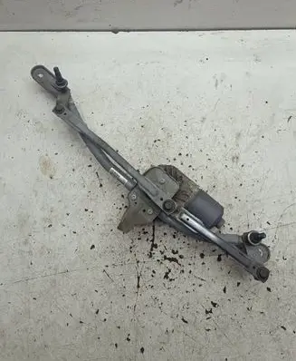 BMW 6 F12 F13 Front wiper linkage and motor 4899841 3397021524