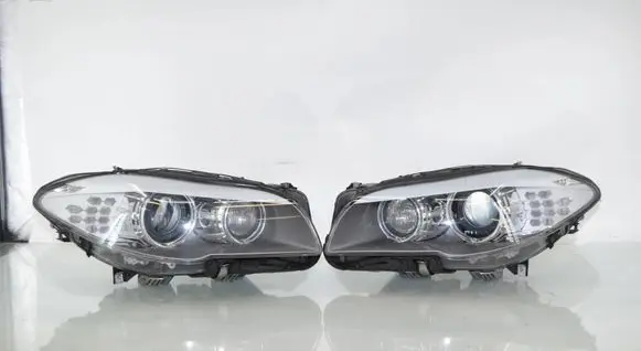 BMW 5 F10 F11 Headlights/headlamps set 7271907 7203252 63117271907