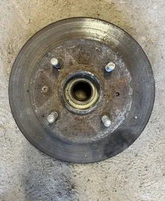Mitsubishi Space Star Rear brake disc