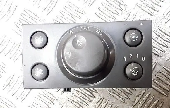 Opel Meriva A Light switch 93394755